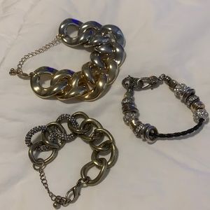 Set of 3 Bracelets